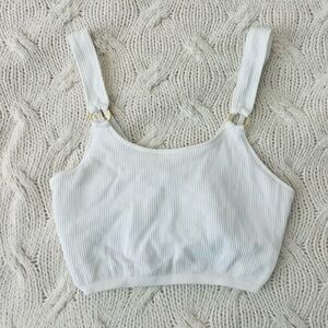 Aerie Ribbed Crop Top